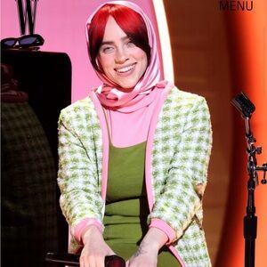 Stylish Barbie Doll with Green Outfit and Accessories